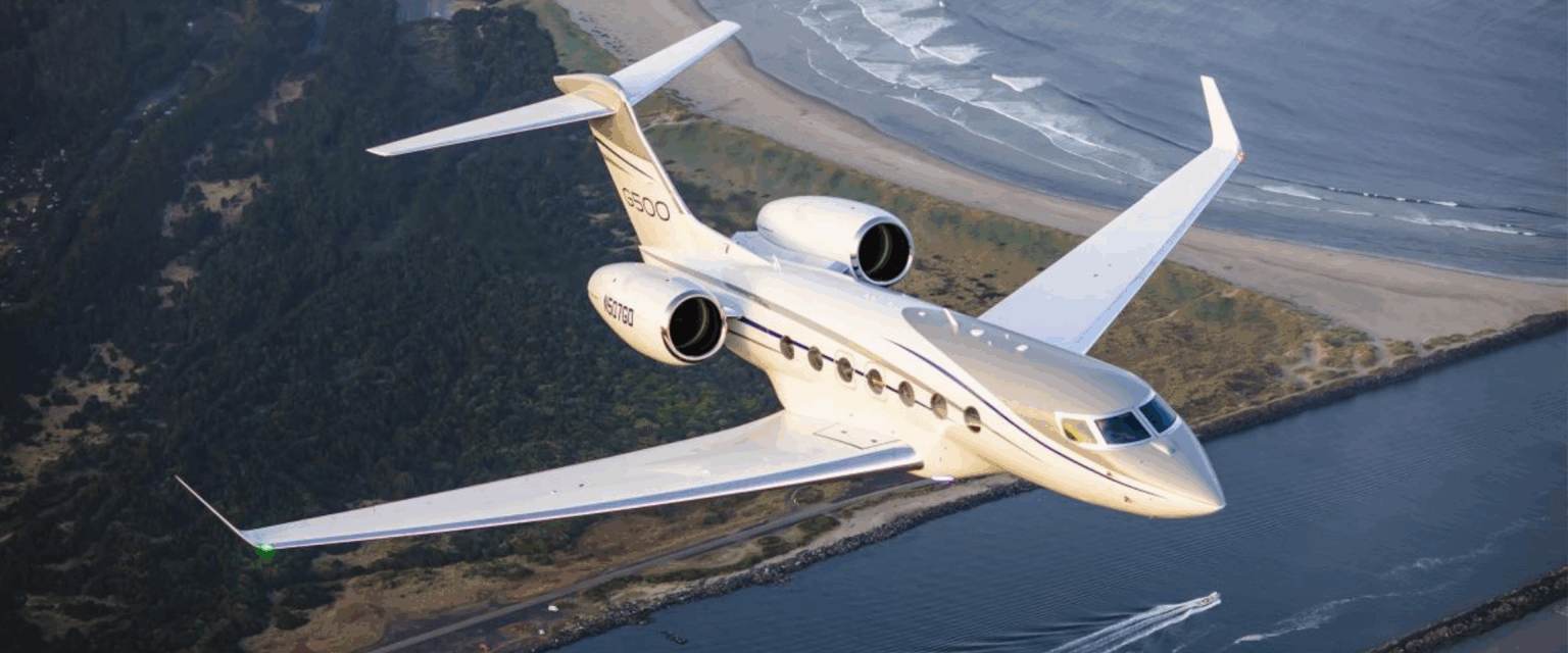 Speed and Serenity: A Closer Look at the Gulfstream G500 ...